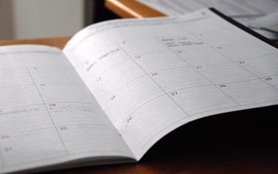 Diary Management – Supporting a whole range of businesses throughout the UK